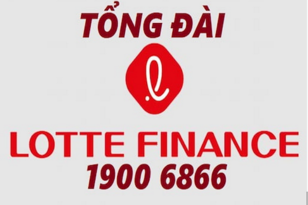 Hotline/tổng đài  Lotte Finance